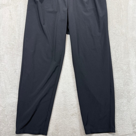 Athleta Pants Womens 6 Skyline Pant II Black Pleated Hi-Rise Cargo Zipper Pocket - Picture 2 of 14